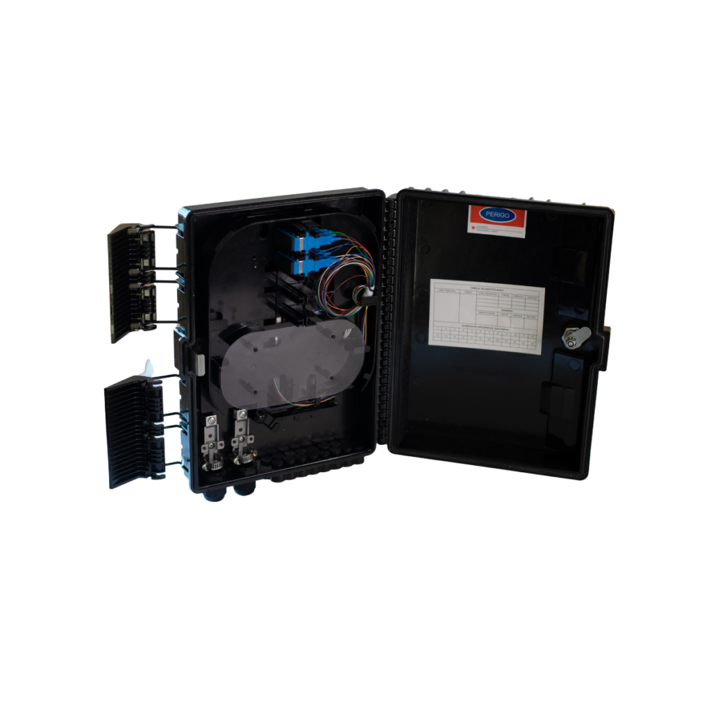 CTO 16 CORE PARA SPLITTER BOX Shoreline